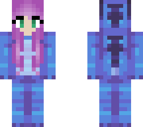 stitch onsie v2 - female - pink hair