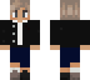 suit and tie (alternate clothing)