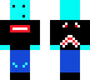supreme slime (my first skin)