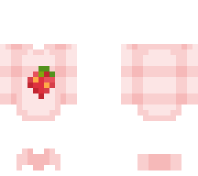 sweet strawberry - pastel pink - ob