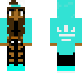 teal/aqua adidas girl