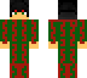tessa zangetsu (red/green)