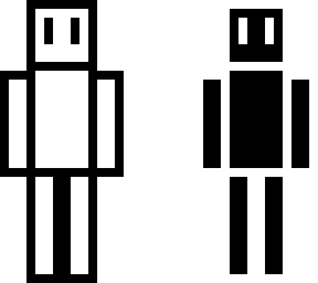 the blank