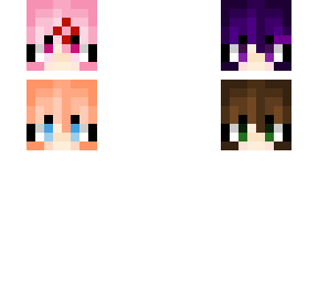 the dokis -adoptable profile pictures!-