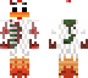 the walking chicken
