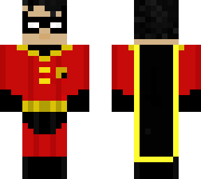 tim drake robin (removable gloves, belt, cape and mask)