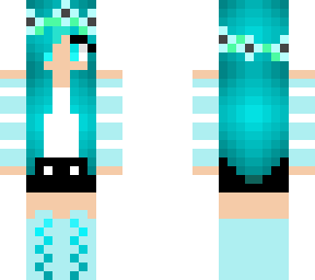 turquoise oc