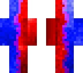 water and lava