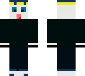 weird first skin