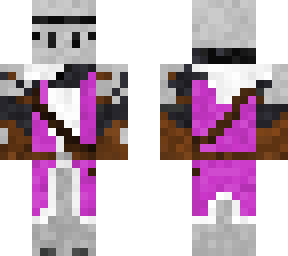 weird knight guy