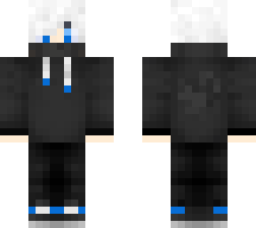 white and blue boy