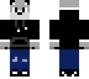 wolf skin