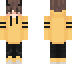 yellow demon boi