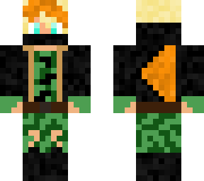 youtuber skin i made firewolf2001