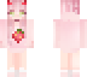 zero two strawberry girl
