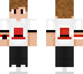 zxctox gaming skin/youtube minecraft skin. (merch)