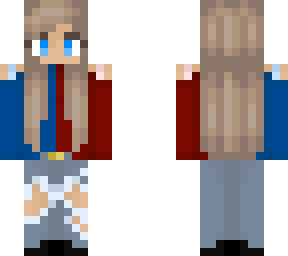 - red or blue? -