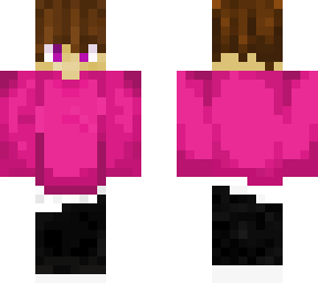 anime boy pink
