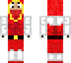 bandido de rojo