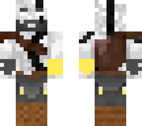 black and white kratos