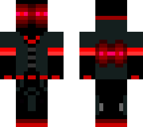 black jacket enderman
