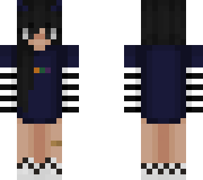 blue and stripes