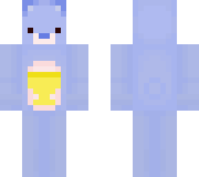 blue care bear