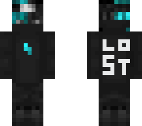 blue pvp lost skin losty