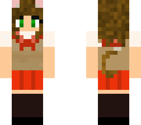 cat schoolgirl