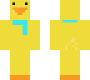 chick w scarf