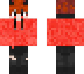 cool boy in red sweater