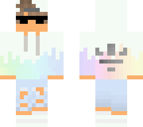 cool boy with glasses