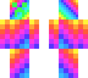 creeper arcobaleno