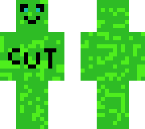 cut slime