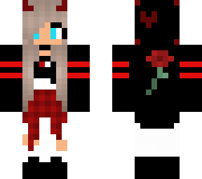 cute  devil girl 2.0