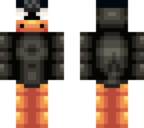 daffy duck with naruto head band