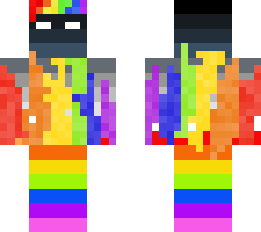 dark rainbow skin