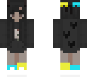 edit of my friends skin