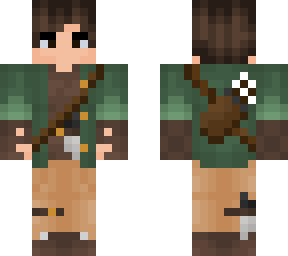 elf boy archer (based on goisa skin)