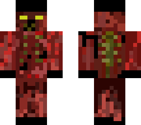 flaming zombie marine