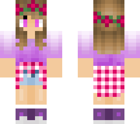gamingphoenix21- casual minecraft skin