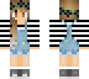 gamingphoenix21- denim overall