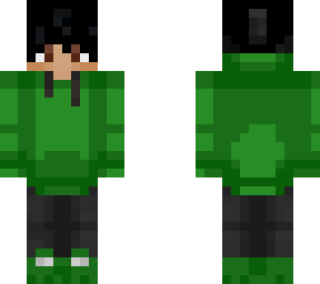 green boy