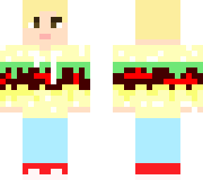 hamburger boy