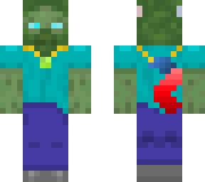 iced zombie wolf