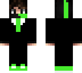ikonik (green) in suit