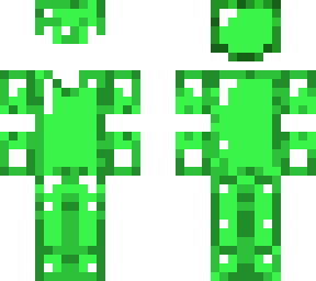 improved emerald armour