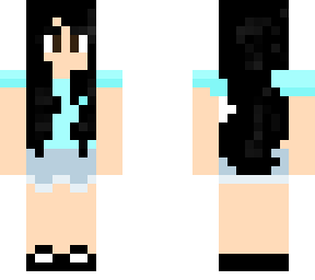 its my official summmer avatar- summer pack skin ???