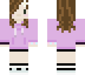 kawaii girl skin