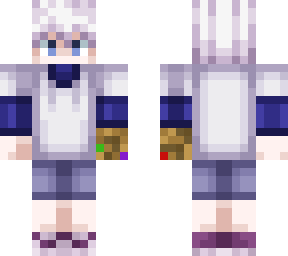 killua infinity guantlet